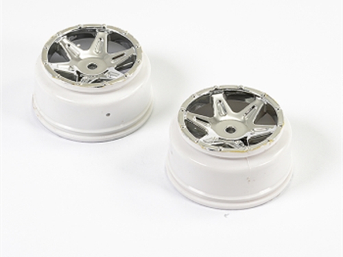 FTX COMET DESERT BUGGY /SC REAR WHEEL CHROME PLATED