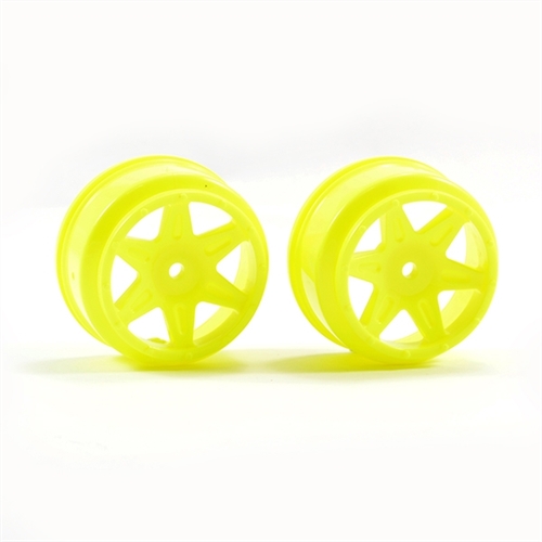FTX COMET DESERT BUGGY /SHORT COURSE REAR WHEEL YELLOW