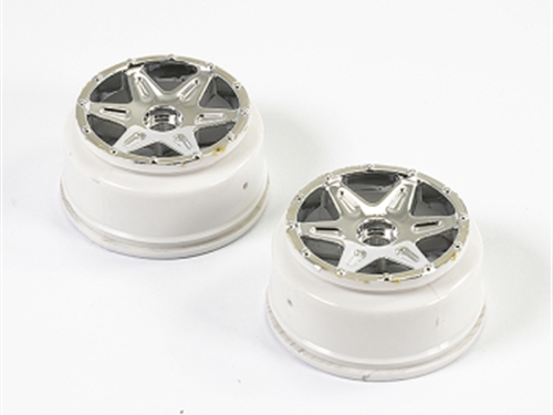 FTX COMET DESERT BUGGY /SC FRONT WHEEL CHROME PLATED