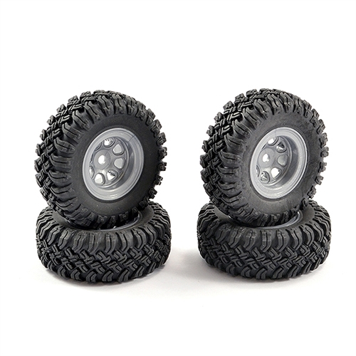 FTX MINI OUTBACK 20 WHEEL amp TYRE SET 4