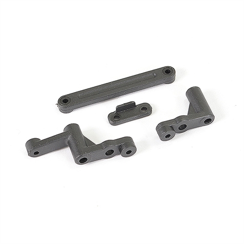 FTX TRACER STEERING ARMS & ACKERMAN PLATE
