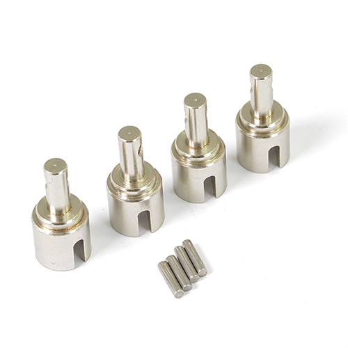 FTX TRACER MACHINED METAL DIFF. OUTDRIVE CUPS & PINS
