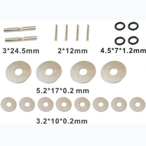 FTX SIDEWINDER DIFF. PINS+WASHERS+O-RINGS