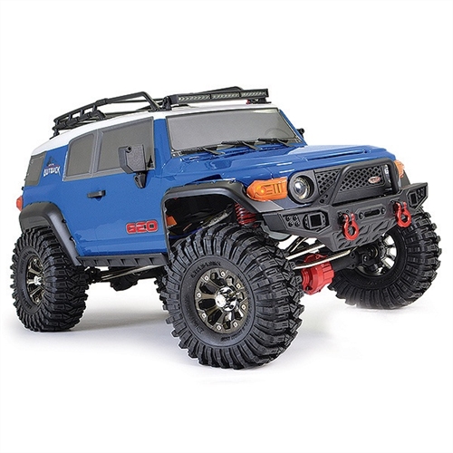 FTX OUTBACK GEO 4X4 RTR 110 TRAIL CRAWLER - BLUE