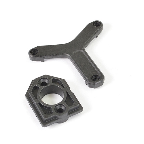 FTX TRACER SERVO TOP PLATE & MOTOR GUARD
