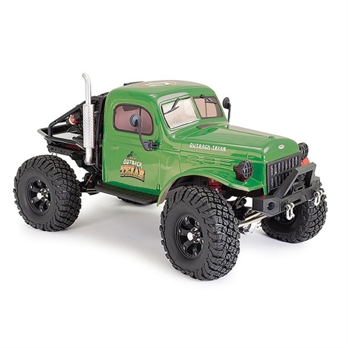FTX OUTBACK TEXAN 4X4 RTR 110 TRAIL CRAWLER - GREEN