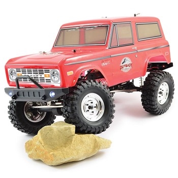 FTX Outback 2 Treka 4x4 RTR - 110 Trail Crawler