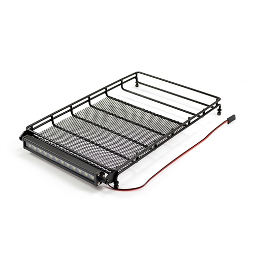 FTX OUTBACK FURY ALLOY ROOF RACK & LIGHTBAR W/16 LED
