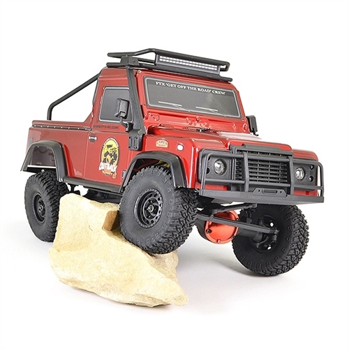 FTX OUTBACK RANGER XC PICK UP RTR 116 TRAIL CRAWLER - RED