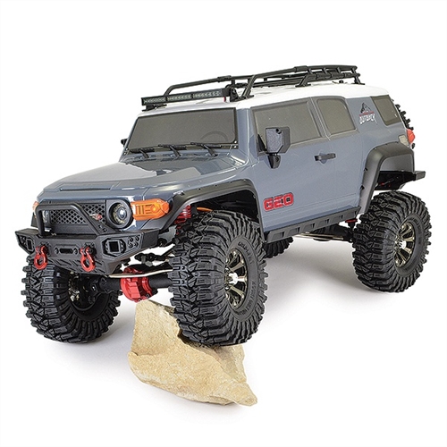 FTX OUTBACK GEO 4X4 RTR 110 TRAIL CRAWLER - GREY