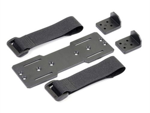 FTX OUTBACK 3 BATTERY TRAY & STRAPS
