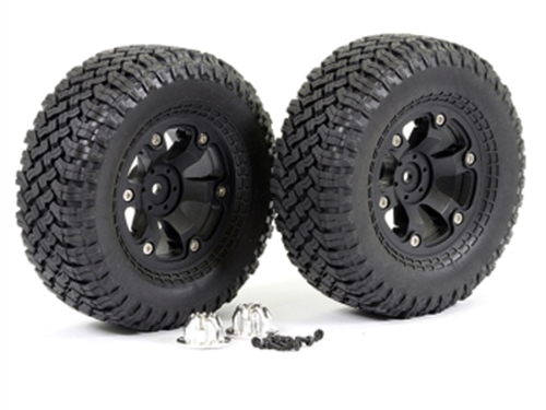 FTX OUTBACK 3 COMPLETE MOUNTED WHEEL & TYRE (PR)
