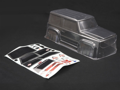 FTX OUTBACK 3 PASO PC PAINTED BODY - CLEAR