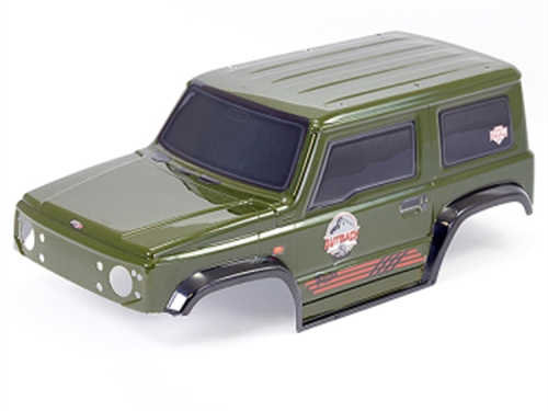 FTX OUTBACK 3 PASO PVC PAINTED BODY - GREEN