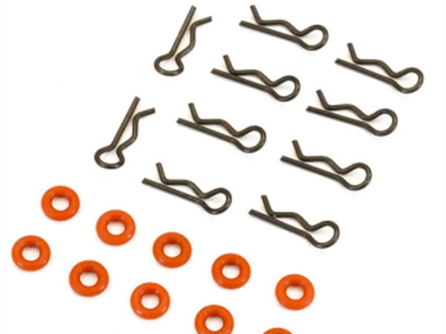 FTX OUTBACK 3 R-CLIP & O-RINGS FOR ROOF RACK
