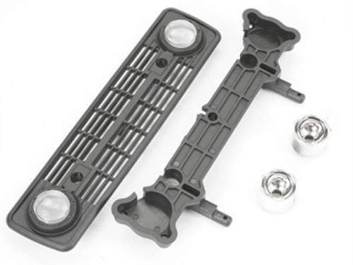 FTX OUTBACK 3 TREKA FRONT BODY GRILL & MOUNT SET
