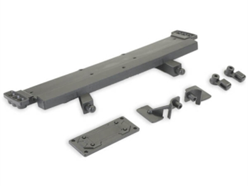 FTX OUTBACK 3 TREKA REAR BODY MOUNT SET & MIRROR
