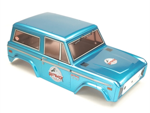 FTX OUTBACK 3 TREKA BODYSHELL - BLUE