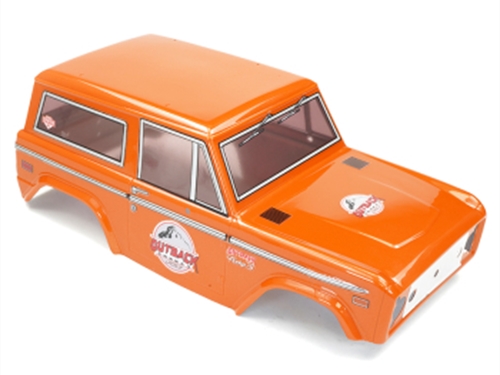 FTX OUTBACK 3 TREKA BODYSHELL - ORANGE