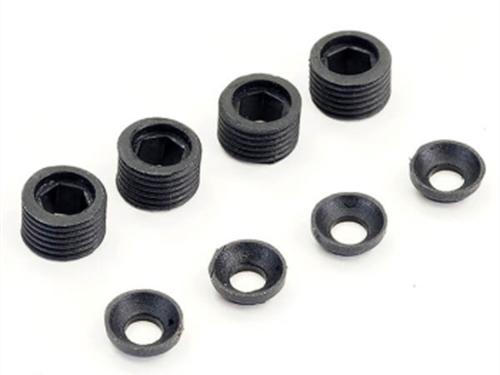 FTX ROKATAN ALUMINUM FRONT HUB NUT