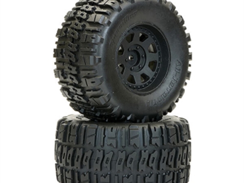 FTX ROKATAN MOUNTED REAR TYRE SET
