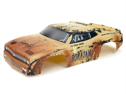 FTX ROKATAN PAINTED PVC BODY ,DECAL APPLIED