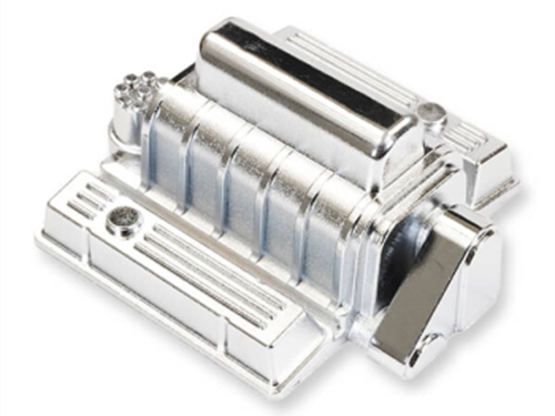 FTX ROKATAN CHROME FRONT ENGINE MOULDING