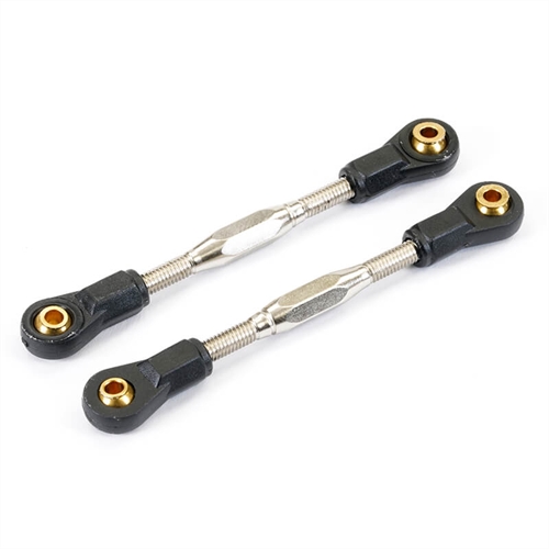 FTX APACHE REAR UPPER TURNBUCKLES & BALL CUPS
