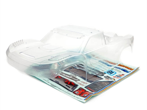 FTX APACHE CLEAR BODY & DECAL
