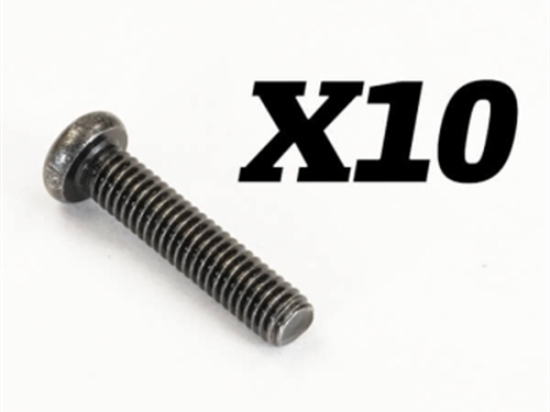 FTX ROKATAN ROUND HEAD CROSS SCREW M2.5X12