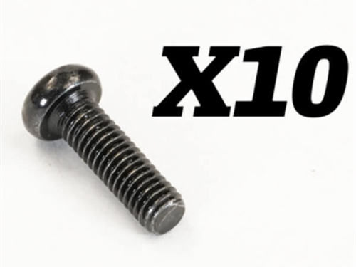 FTX ROKATAN ROUND HEAD CROSS SCREW M3X10