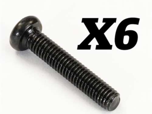 FTX ROKATAN ROUND HEAD CROSS SCREW M3X16