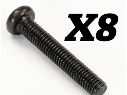FTX ROKATAN ROUND HEAD CROSS SCREW M3X18