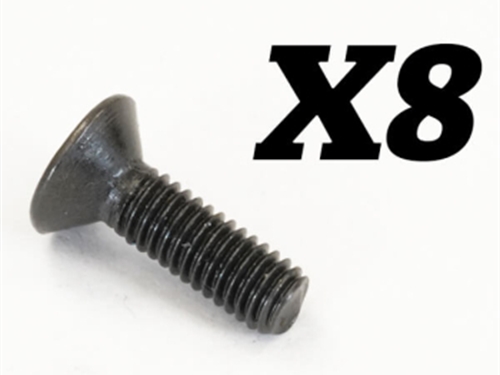 FTX ROKATAN FLAT HEAD CROSS SCREW M3X10