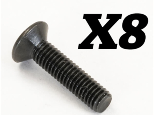 FTX ROKATAN FLAT HEAD CROSS SCREW M3X13