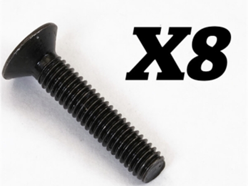 FTX ROKATAN FLAT HEAD CROSS SCREW M3X15