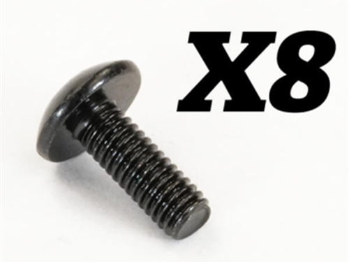FTX ROKATAN DOME HEAD CROSS SCREW M3X8