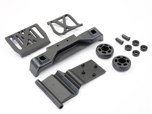 FTX RAMRAIDER REAR BUMPER & WHEELIE BAR SET
