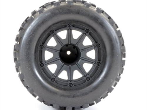 FTX RAMRAIDER GLUED TYRE & WHEEL SET (2PCS)
