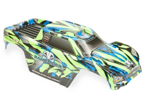 FTX RAMRAIDER PRINTED BODY GREEN