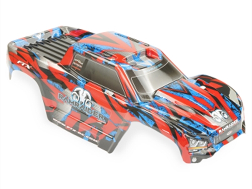 FTX RAMRAIDER PRINTED BODY RED