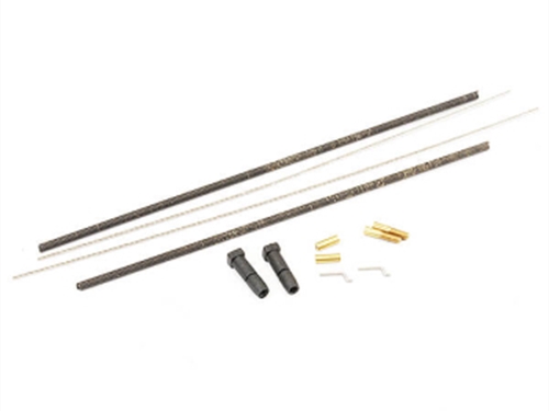 FTX TRACKER FRONT 110MM /REAR LOCK DIFF LINE 120MM