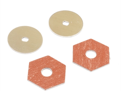 FTX TRACKER SLIPPER PADS/PLATE