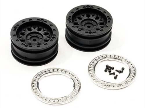 FTX TRACKER BLACK WHEEL RIMS (PR)