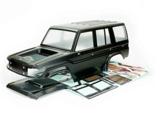 FTX TRACKER PC BODY BLACK