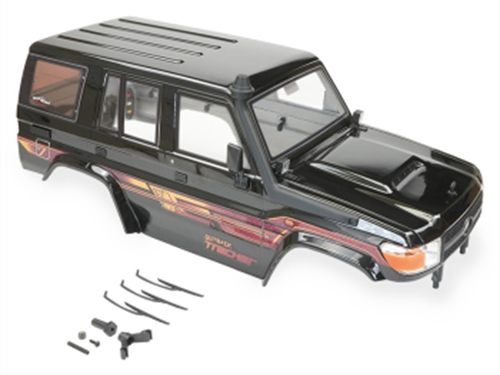 FTX TRACKER PRE-ASSEMBLED PC BODY BLACK