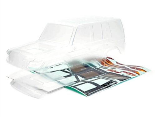 FTX TRACKER PC BODY CLEAR