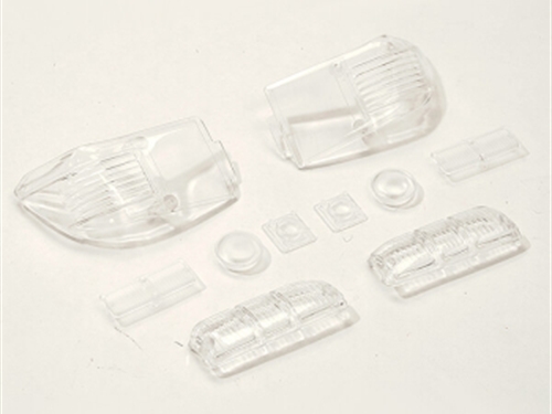 FTX TRACKER MOULDED CLEAR LIGHT LENSES