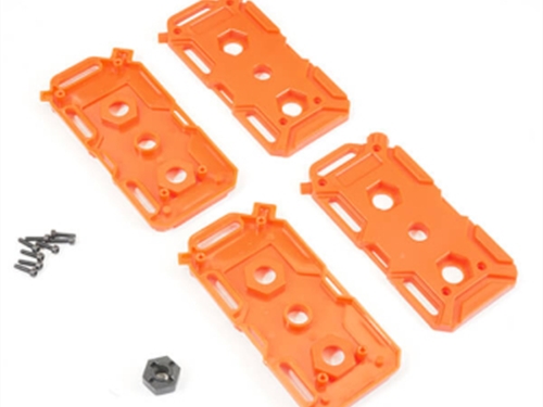 FTX TRACKER MOULDED FUEL TANK (2PC)