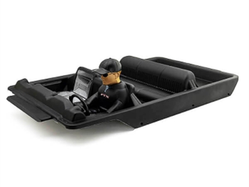 FTX TRACKER PAINTED INTERIOR w/DRIVER SET